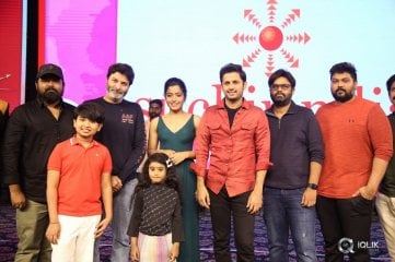 Bheeshma Movie Pre Release Event